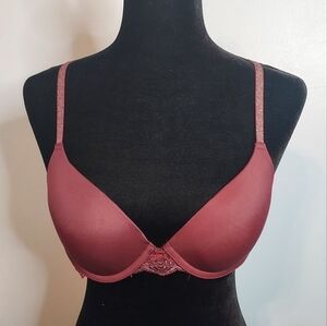 SO Intimates Purple/Red 36b Bra